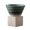 Cana ceramică 160 ml ceramică mică cană pentru cafea espresso și ceai pentru utilizare zilnică acasă și la birou 2