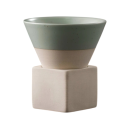 Cana ceramică 160 ml ceramică mică cană pentru cafea espresso și ceai pentru utilizare zilnică acasă și la birou 7
