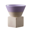 Cana ceramică 160 ml ceramică mică cană pentru cafea espresso și ceai pentru utilizare zilnică acasă și la birou 3