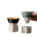 Cana ceramică 160 ml ceramică mică cană pentru cafea espresso și ceai pentru utilizare zilnică acasă și la birou 8