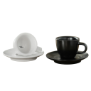 Cana ceramică pentru espresso cu farfurioară 80 ml mică cană pentru cafea pentru utilizare acasă și la birou 5