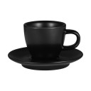 Cana ceramică pentru espresso cu farfurioară 80 ml mică cană pentru cafea pentru utilizare acasă și la birou 7