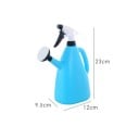 Cana combinată cu pulverizator 2 în 1 1 l cană din plastic roz cu duză ajustabilă pentru udarea și pulverizarea plantelor de interior 9