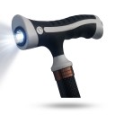 Cana de mers 73–95 cm cu LED în mânere Telescopică în 10 poziții Capacitate 100 kg Mâner 13 cm Pentru înălțimi 140–185 cm 3