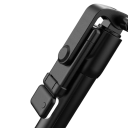 Cana de selfie Bluetooth com mini tripé e controlo remoto Suporte retrátil para telemóvel 185–740 mm Tripé portátil para smartphones 2