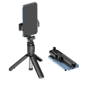 Cana de selfie Bluetooth sem fios com mini tripé Suporte extensível para telefone 190–700 mm Controlo remoto Android iOS Uso de viagem 5