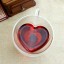 Cană de sticlă în formă de inimă 3