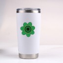 Cană termică cu floare 2