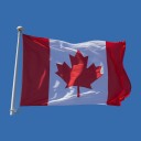 Canadisk flag 90 x 150 cm 3
