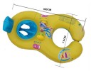 Canapé gonflable pour l'eau - Adulte + Enfant 6