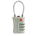 Candado de viaje para maletas con código numérico de tres dígitos 3,6 × 4 × 8 cm aleación de zinc candado de seguridad multicolor 4