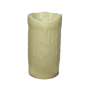 Candela LED con fiamma realistica 15 cm 1