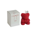 Candela profumata in soia orsetto decorativa 5 x 4,1 x 6 cm candela aromaterapeutica per decorazione e utilizzo come regalo 3