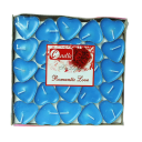 Candele da tè a forma di cuore set 50 pezzi candele decorative da tè per matrimoni anniversari compleanni e decorazioni fai da te 6