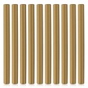 Candele di ceralacca 10 pz 10 × 0,7 cm Candele per pistola a caldo per timbri di ceralacca Colori vivaci Impronte nitide Buona adesione per decorazioni 24