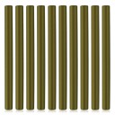 Candele di ceralacca 10 pz 10 × 0,7 cm Candele per pistola a caldo per timbri di ceralacca Colori vivaci Impronte nitide Buona adesione per decorazioni 27