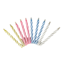 Candele di compleanno inesauribili 10 pezzi 2