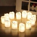 Candele LED 12 pz 3