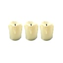 Candele LED 3 pz 6