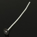 Candle Wicks with Metal Base - 30 Pieces 2