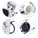 Caneca com colher gato 6
