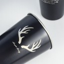 Caneca de aço inoxidável com inscrição 5