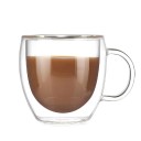 Caneca de vidro para café 150 ml 2