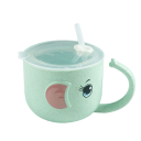 Caneca Infantil com Palhinha Elefante 7