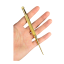 Caneta de Acupressão em Cobre 13 cm Ferramenta de Massagem para Pontos de Acupuntura Vara de Pressão para Estimulação de Energia e Relaxamento do Corpo 1