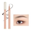 Caneta de olhos fina colorida Lápis de olhos mate Lápis de olhos à prova de água 4