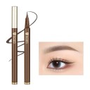 Caneta de olhos fina colorida Lápis de olhos mate Lápis de olhos à prova de água 2