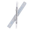 Caneta para sobrancelhas com régua precisa 2