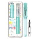 Caneta Tinteiro Pilot Kakuno M ponta 0,4–0,5 mm comprimento 13,1 cm caneta de tinta japonesa papelaria escolar escrita caligrafia 5