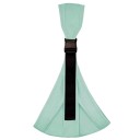 Canguru para recém-nascidos à cintura com alça ajustável de 130 a 180 cm e bolsa em forma de leque com largura de 50 cm e fecho rápido 2
