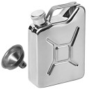 Canister Shaped Hip Flask 1