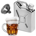 Canister Shaped Hip Flask 3