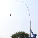 Canna da pesca telescopica 7,2 m 3