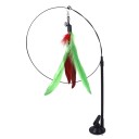 Canne à pêche pour chats avec plumes G3019 15