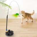 Canne à pêche pour chats avec plumes G3019 3