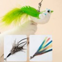 Canne à pêche pour chats avec plumes G3019 7