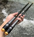 Canne à pêche télescopique 6,6 m 2