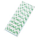 Cannucce di carta con motivo 25 pz C74 8