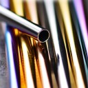 Cannucce in acciaio inox 100 pz 2