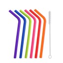 Cannucce riutilizzabili con spazzolino per la pulizia 10 mm 6 pz 3