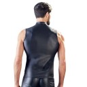 Canottiera da uomo in pelle sintetica T1992 2