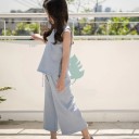 Canottiera e pantaloni da ragazza L1490 4