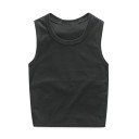 Canottiera e pantaloni floreali per ragazze L1440 2