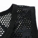 Canottiera trasparente da uomo con stelle T1995 5