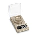Cântar digital pentru bijuterii până la 100 g precizie 0,001 g încărcare USB sau 3× AAA Comutare unități tl dwt gn ozt oz ct mg g Oprire 1