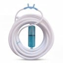 Canule nasale pour hydrogène et oxygène à haut débit, 2 m, silicone et PVC, blanche, tube d'aspiration pour appareil d'inhalation d'hydrogène 2